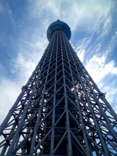 Photography titled "Tokyo Skytree" by Nine, Original Artwork