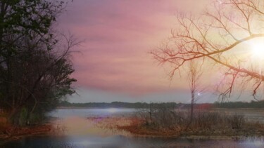 Photography titled "Breathtaking Bayou" by Artistry By Ajanta, Original Artwork, Digital Photography