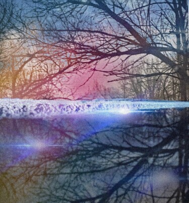 Photography titled "Nature’s Mirror" by Artistry By Ajanta, Original Artwork, Digital Photography