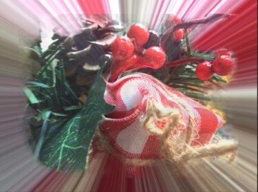 Fotografia intitulada "Holiday Adornments" por Artistry By Ajanta, Obras de arte originais, Fotografia digital