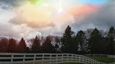 Photography titled "Yesterday's Storm" by Artistry By Ajanta, Original Artwork, Digital Photography
