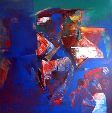 Painting titled "Goa 2007" by Sampat Nayakawadi, Original Artwork