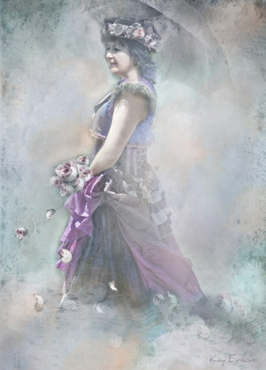Digital Arts titled "Catherine" by Kay Evison, Original Artwork, 2D Digital Work