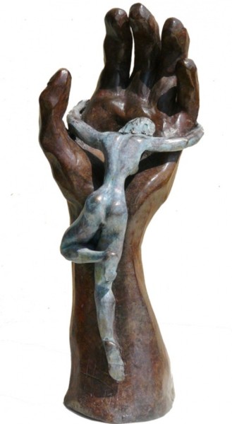 Sculpture intitulée "ABANDON" par Jam, Œuvre d'art originale