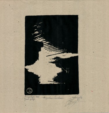 Disappearance of formation Printmaking titled "Disappearance of fo…" by Ivan Kelarev (Art Grad Gallery), Original Art, Linocuts