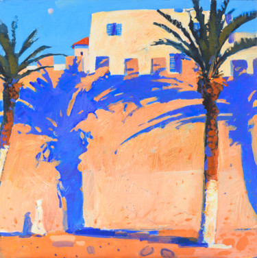 Peinture intitulée "Марокканский мотив" par Igor Khilko, Œuvre d'art originale, Acrylique