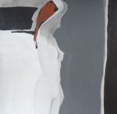 Картина под названием "в мастерской художн…" - Igor Khilko, Подлинное произведение искусства, Акрил