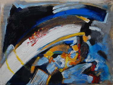 Pittura intitolato "MEDITERRANEO" da F.Paul Artkwake, Opera d'arte originale, Acrilico