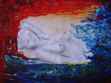 Peinture intitulée "nus2.jpg" par Art'Lexis, Œuvre d'art originale