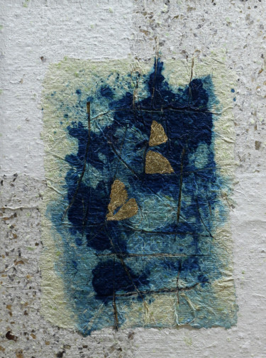 Peinture intitulée "Rêve de papillons" par M. C. Valentine, Œuvre d'art originale, Autre