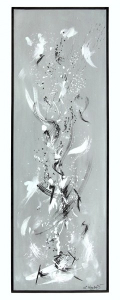 Peinture intitulée "Sensations hivernal…" par Lili Chan, Œuvre d'art originale, Huile