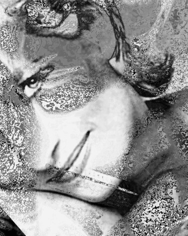 Digitale Kunst mit dem Titel "Lady Diana" von Art Moé, Original-Kunstwerk, 2D digitale Arbeit