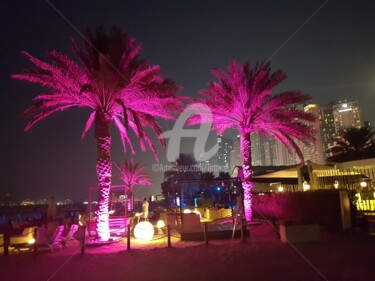 Fotografia zatytułowany „Dubai” autorstwa Art Moé, Oryginalna praca, Fotografia cyfrowa