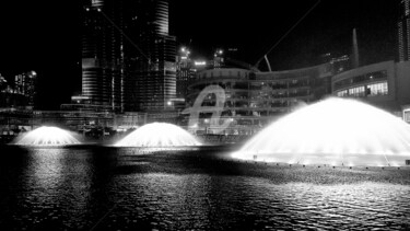 Photographie intitulée "Dubai Watergames" par Art Moé, Œuvre d'art originale, Photographie numérique