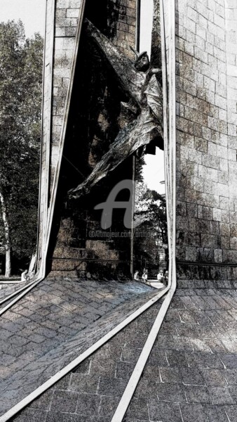 Photography titled "Bergamo" by Art Moé, Original Artwork, Digital Photography