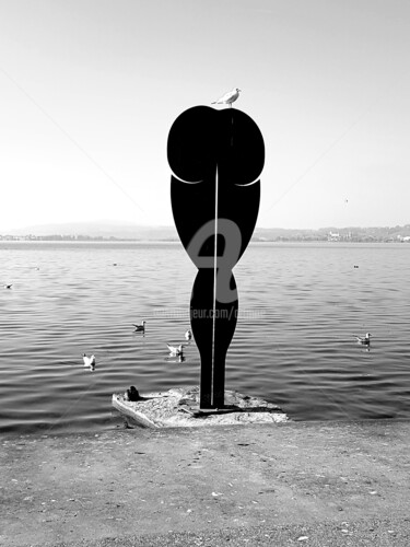 Fotografia intitolato "Backside" da Art Moé, Opera d'arte originale, Fotografia digitale
