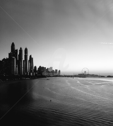 "Skyline Dubai" başlıklı Fotoğraf Art Moé tarafından, Orijinal sanat, Dijital Fotoğrafçılık
