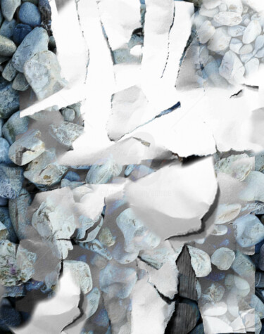 Digitale Kunst mit dem Titel "Sretch" von Art Moé, Original-Kunstwerk, Fotomontage