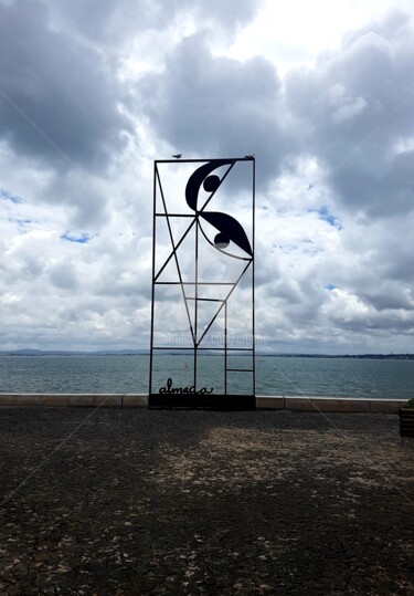 Фотография под названием "Lisboa 3" - Art Moé, Подлинное произведение искусства, Цифровая фотография