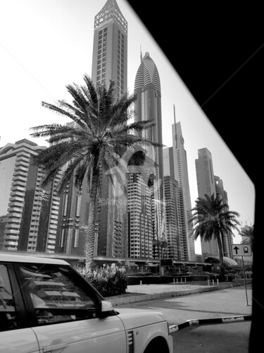 Photographie intitulée "Dubai sw" par Art Moé, Œuvre d'art originale, Photographie numérique