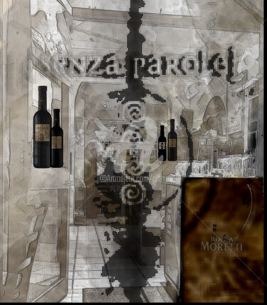 Photography titled "Senza Parole" by Art Moé, Original Artwork, Digital Photography