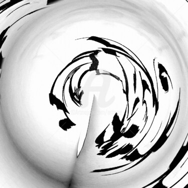 Digital Arts titled "Abstract Harmony" by Art Moé, Original Artwork, Digital Painting