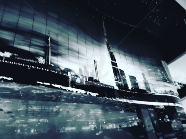 Photographie intitulée "Dubai  Mall Aquariu…" par Art Moé, Œuvre d'art originale, Photographie numérique