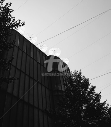 Fotografie mit dem Titel "#SW 1 Roof top" von Art Moé, Original-Kunstwerk, Digitale Fotografie