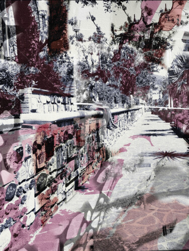 Fotografie mit dem Titel "Street Art  Alassio" von Art Moé, Original-Kunstwerk, Digitale Fotografie