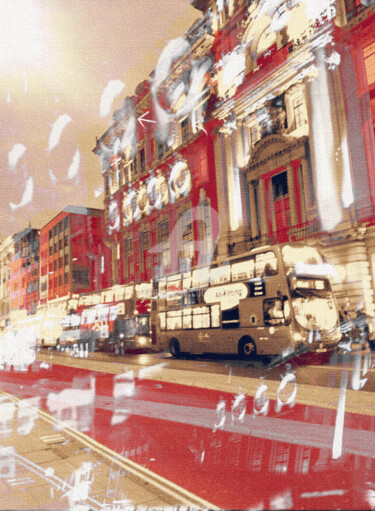 Fotografia zatytułowany „LONDON #2” autorstwa Art Moé, Oryginalna praca, Fotografia cyfrowa