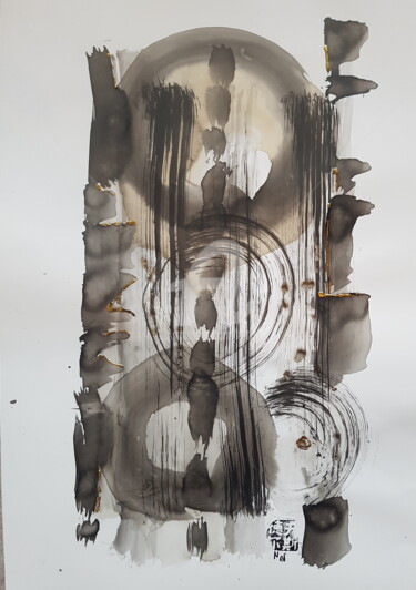 "Sumi e Contemporary…" başlıklı Tablo Art Moé tarafından, Orijinal sanat, Mürekkep