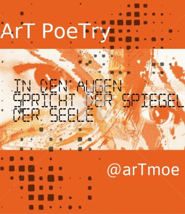 Digitale Kunst mit dem Titel "Soul Poetry" von Art Moé, Original-Kunstwerk, Fotomontage