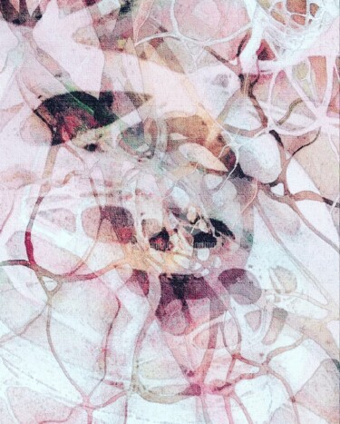 Digitale Kunst mit dem Titel "Neuro #2" von Art Moé, Original-Kunstwerk, Digitale Malerei