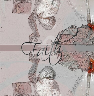 Digitale Kunst mit dem Titel "Truth" von Art Moé, Original-Kunstwerk, Fotomontage