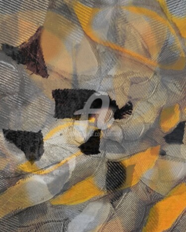 Arts numériques intitulée "2022 THE YELLO" par Art Moé, Œuvre d'art originale, Photo montage