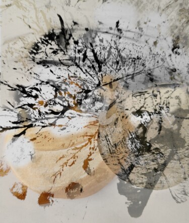 Digitale Kunst mit dem Titel "Natural 2022_8" von Art Moé, Original-Kunstwerk, Fotomontage