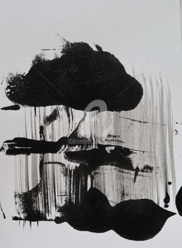 绘画 标题为“2024_abstract 1” 由Art Moé, 原创艺术品, 丙烯
