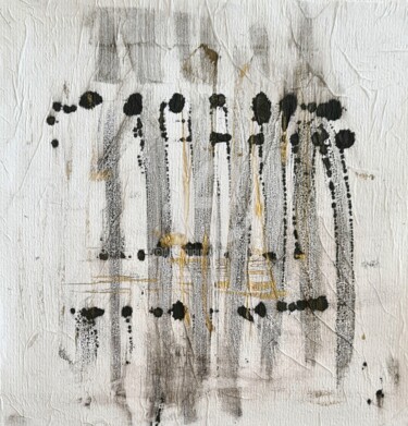 Peinture intitulée "2024_sumi_abstract 2" par Art Moé, Œuvre d'art originale, Encre