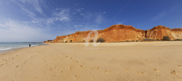 Photography titled "La plage" by Monique Pouzet, Original Artwork, Non Manipulated Photography