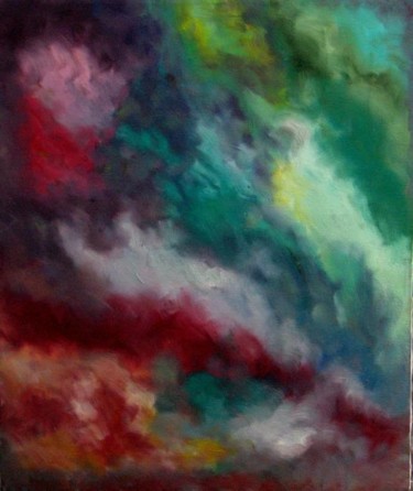 Painting titled "mixed colors" by Muller Jean Francois, Original Artwork