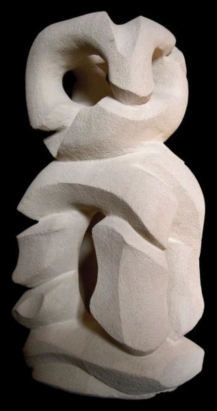 Sculpture titled "'la chouette'" by Nel, Original Artwork