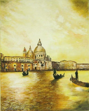 Peinture intitulée "Venise VIII" par Maroushka Boutros - Tembekijian, Œuvre d'art originale