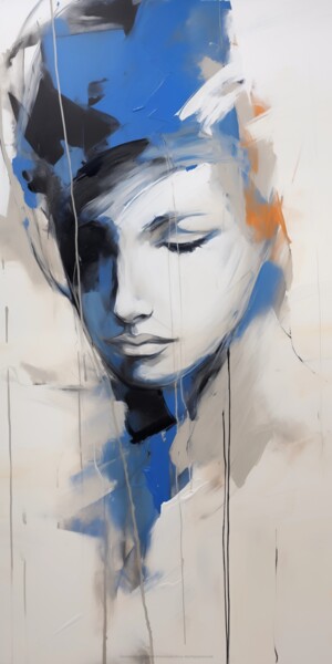 数字艺术 标题为“Serene Whispers” 由Artopia By Nick, 原创艺术品, 数字油画