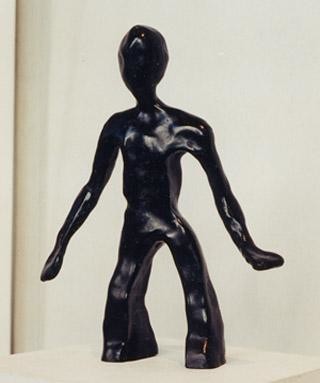 Sculpture intitulée "Homme" par Jérôme Perrousseaux, Œuvre d'art originale, Coulage
