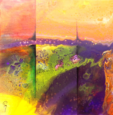 vibration-premiere-50x50.jpg Painting titled "vibration-premiere-…" by Pim, Original Art, Acrylic