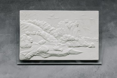 "Landscape. Durer" başlıklı Heykel Alexandr And Serge Reznikov tarafından, Orijinal sanat, Taş
