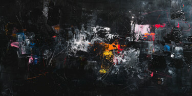 Digital Arts με τίτλο "Combat et Résilienc…" από Artriste14, Αυθεντικά έργα τέχνης, Ακρυλικό