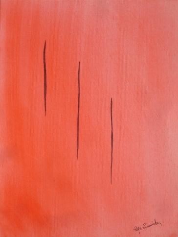 Painting titled "Abstract 2006-2" by Artroger, Original Artwork, Oil