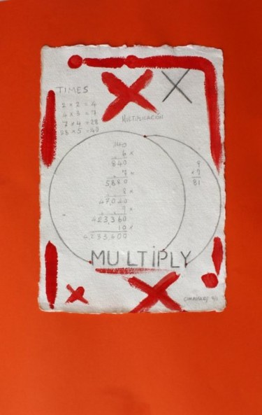 Painting titled "Multiply" by Artroger, Original Artwork, Oil