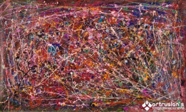 Ремесла под названием "movement-of-thought…" - Art Ruslans, Подлинное произведение искусства